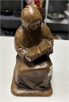 ESCO Products Inc Monk Bookend Sculpture