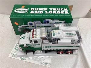 Hess Dump Truck & Loader