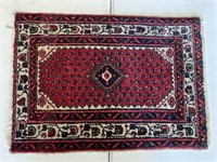 Hand Woven Wool Oriental Rug - Entry