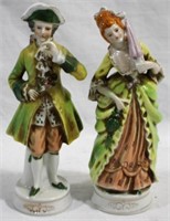 Occupied Japan Pair Figures 8"