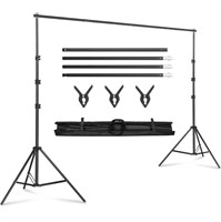 Photo backdrop support stand
