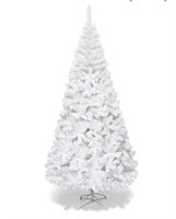 Goplus 6ft White Christmas Tree