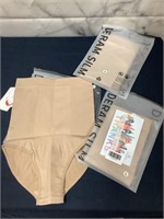 Compression Underwear-Large x 3