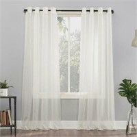 Grommet Panels -2 59 x 95- Sheer