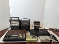Radio lot (not tested)