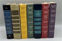 Reader's Digest Condensed Books 1959 & 1967