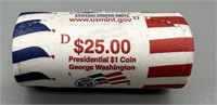 US Mint Presidential $1 Coin George Washington