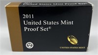 2011 United States Mint Proof Set w/COA