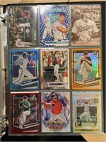 Lot of 9 MLB Stars/HOF/Inserts