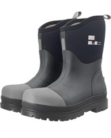 $140(13)  Safety Waterproof Neoprene Rubber Boot