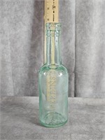 GLASS WORCESTERS SAUCE LEA & PERRINS BOTTLE