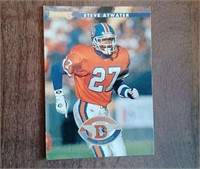 Vintage Steve Atwater, Broncos Football card 89-95