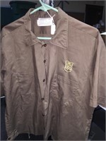 UPS Short Sleeve Shirt and Vest