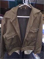 WWII Ike Style Military Jacket