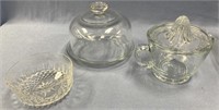 Assorted glassware      (P 13)