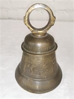 Antique Brass Bell