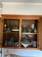 Glassware cabinet