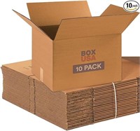Moving Boxes Medium 18"L x 14"W x 12"H 10-Pack