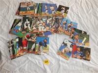1992 Topps Stadium Club Mixture  Baseball Cards