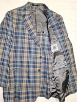 J Press Plaid Blazer NO Size