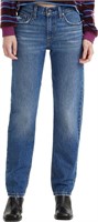 Size 28 X 31 Levi's Middy Straight Leg Jeans -