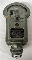 Miller Coin Operated Parking Meter