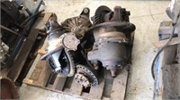 Skid of Used Drive Train Parts