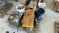 Skid of Assorted Agricultural Parts