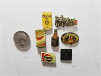 Vintage Adult Beverage Tac Pins