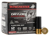 Winchester Ammo XSM122 DryLock Super Magnum 12 Gau