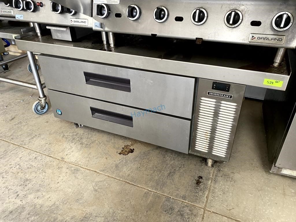 HOSHIZAKI REFRIG. 60" CHEF BASE CR60A, 115V