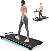 Walking Pad with Incline, Under Desk Treadmill