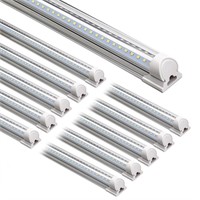 Barrina LED Shop Light, 8FT 72W 9000LM 5000K,