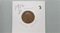 1916d Wheat Cent be2003