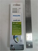 4pack Philips sonicare brush heads