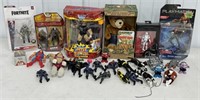 Lot Of Action Figures & More