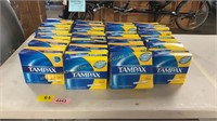 25 Boxes Tampax Regular Tampons