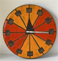 Howard Miller Nelson Mid Century Italian Clock