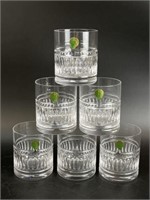 Set of Waterford Crystal Double Old Fashion