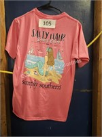 simply southern shirt size Y/M
