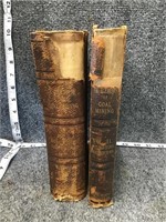 2  First Ed. 1800s Scranton PA Coal Mining Books