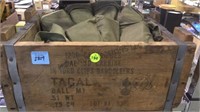 .30 CARBINE BANDOLEERS WITH CRATE