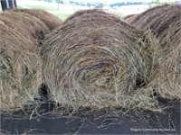 2 Round Bales 2nd Grass