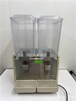 Crathco D25-4 Double Refrigerated Juice Dispenser