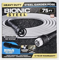 BRAND NEW BIONIC STEEL HOSE