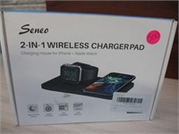 NEW 2 in 1 Wireless Charger Pad