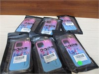 Lot of 6 NEW i Phone Covers / Cases