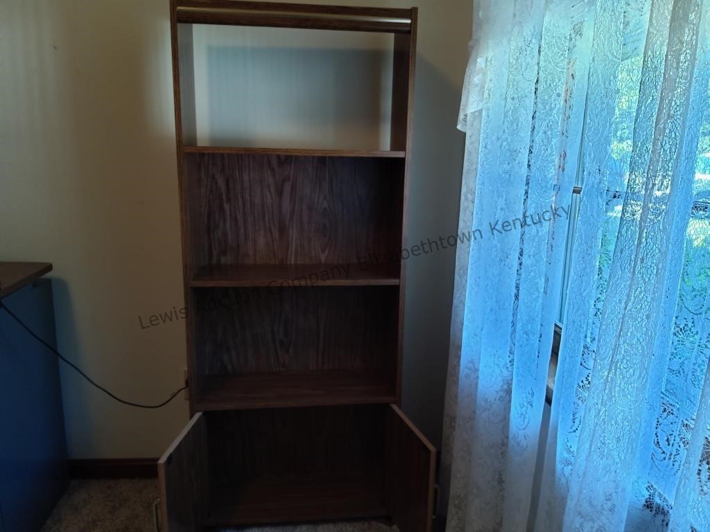 Three shelf cabinet