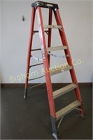 Davidson 6ft Fiberglass Ladder 300lb Rating