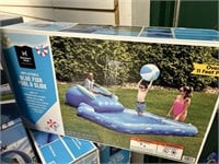 (10x) Members Mark Inflatable Pool & Slide